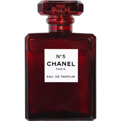 chanel number 5 red edition|red chanel no 5 bottle.